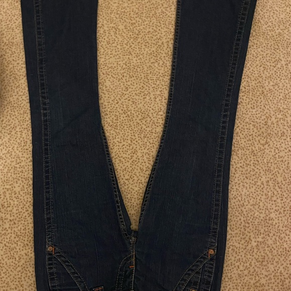 True Religion Low Rise Flare Jeans - Picture 4 of 5